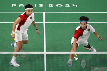 Apri/Fadia tak ingin patah semangat meski tak lolos ke perempat final