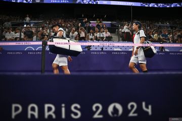 Hoaks! video protes pembukaan Olimpiade Paris di Eiffel