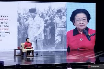 Megawati ingin MPR jadi lembaga tertinggi guna berembuk masalah bangsa