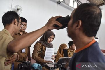 Disdukcapil Ciamis sinkronisasi identitas warga binaan jelang pilkada