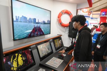 Pameran Inamarine dan Railwaytech Indonesia 2024 di JIExpo Kemayoran