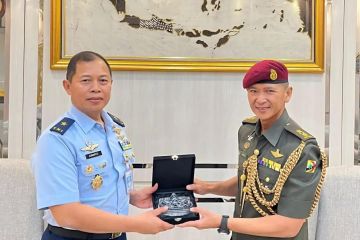 TNI AU terima kunjungan kenegaraan Athan Brunei Darussalam