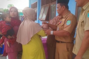 Realisasi PIN polio di Bangka capai 81,15 persen