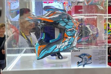 JPX luncurkan JPX Fox 3 untuk pecinta offroad