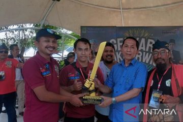 Desa Wisata Sukamurni juara Lomba Gebyar Pokdarwis Kabupaten Bekasi