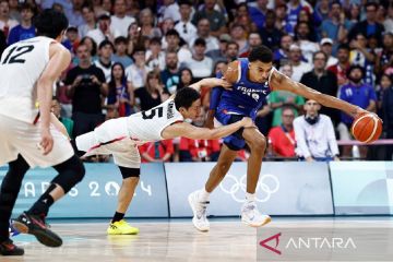 Jadwal pertandingan perempat final basket Olimpiade Paris 2024