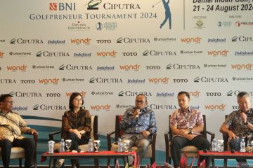 BNI Ciputra Golfpreneur 2024 siap digelar untuk pacu prestasi pegolf