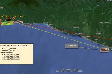 Kecelakaan perahu terbalik di Potowaiburu, tiga penumpang meninggal