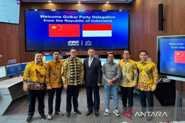 Anggota Parlemen Golkar kunjungi Tiongkok perkuat hubungan bilateral