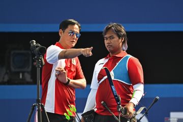 Pemanah Arief Pangestu kandas di babak pertama nomor individu Olimpiade Paris