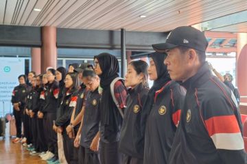 Timnas voli putri Indonesia siap beri kejutan di SEA V League 2024