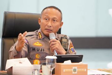 Polda Sumut tertibkan PKL di rute cabor sepeda PON 2024