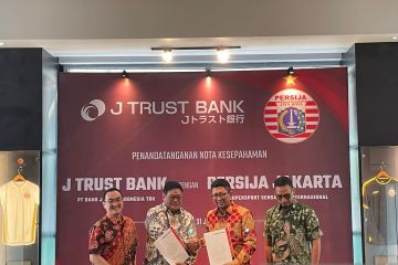 Persija jalin kerja sama dengan J-Trust Bank di musim 2024/2025