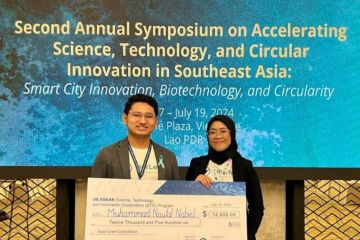 Startup binaan UI raih penghargaan US–ASEAN STIC Program