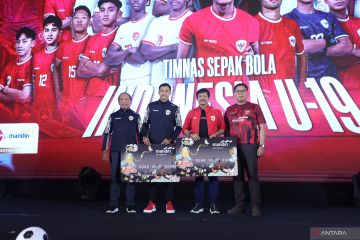 Timnas U-19 mendapat dana pembinaan Rp 1 miliar dari Bank Mandiri