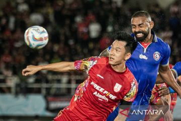 Arema melaju ke final Piala Presiden usai kalahkan Persis