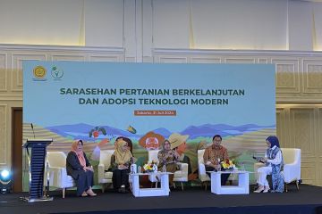 Benih bioteknologi jawaban atas ancaman krisis pangan Indonesia