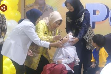 540.000 anak Kalsel jadi sasaran pada Pekan Imunisasi Nasional Polio