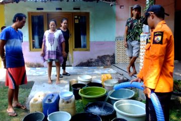 3 Desa di Jember mulai alami kekeringan, BPBD distribusikan air bersih