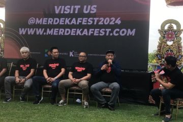 GWK Cultural Park gelorakan semangat kemerdekaan lewat Merdeka Fest