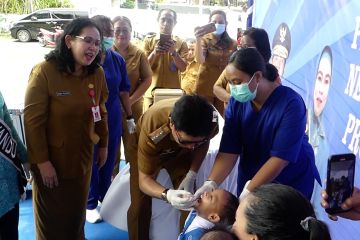 Pj Gubernur sebut Maluku nihil kasus polio