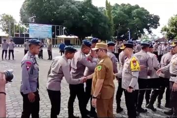 Usai bentrok Brimob dan Polisi, begini kondisi kamtibmas di Kota Tual