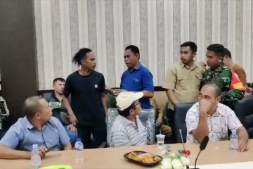 Ajudan Bupati pukul warga, Kapolda Maluku Utara bahas status pelaku