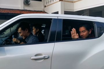 Gibran sudah serahkan surat pengunduran diri jadi Wali Kota ke DPRD