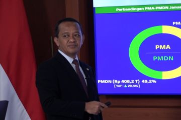 BKPM: Realisasi investasi tumbuh 22,5 persen pada kuartal II 2024