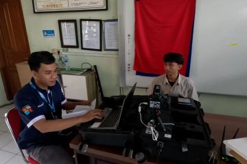 Disdukcapil Kota Bogor jemput bola rekam KTP-el ke sekolah