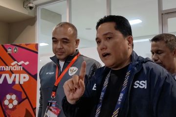 Erick Thohir: Kita sikat Australia Oktober nanti!