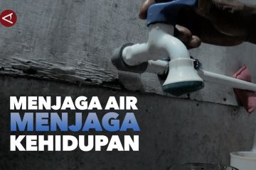 Menjaga air menjaga kehidupan (1)