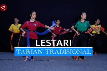 Lestari tarian tradisional bagian 3