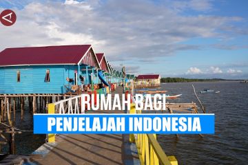 Rumah bagi penjelajah Indonesia bagian 3