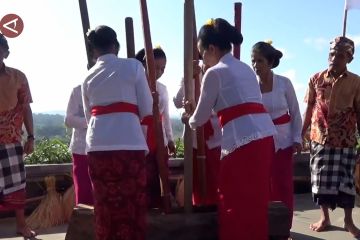 Festival Jatiluwih kembali suguhkan atraksi dan keindahan budaya Subak