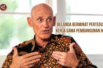 Belanda berminat perteguh kerja sama pembangunan IKN (bagian 3)