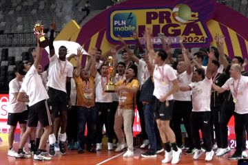 Jakarta Bhayangkara rebut gelar juara Proliga dengan tundukkan Lavani