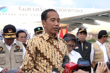 Jokowi sebut akan pindah ke IKN saat infrastruktur telah rampung