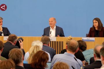 Kanselir Jerman Olaf Scholz siap maju untuk masa jabatan kedua