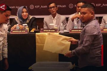 Pemungutan ulang surat suara, Gerindra kehilangan 1 kursi di DPR Aceh