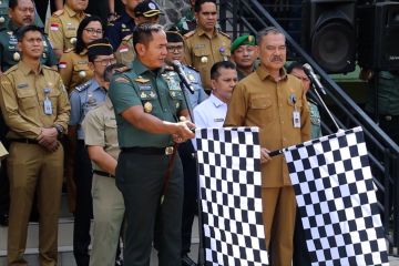 Kodam Tanjungpura lepas Tim Identifikasi Titik Lintas Batas Negara