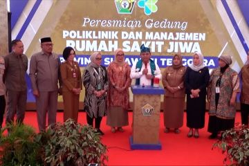 Poliklinik Kesehatan Jiwa kini tersedia di Sulawesi Tenggara