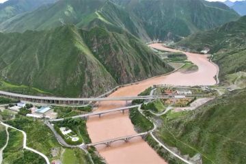 Mengintip ekspedisi ilmiah ke hulu Sungai Yangtze