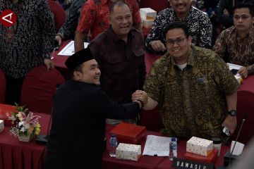 Mochammad Afifuddin resmi jadi Ketua KPU RI