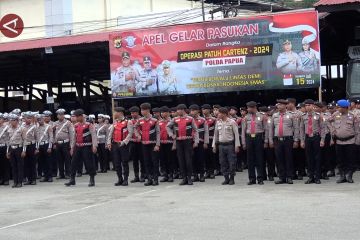 Operasi Patuh Cartenz, Polda Papua sasar 14 jenis pelanggaran