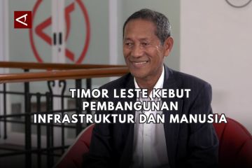 Timor Leste kebut pembangunan infrastruktur dan manusia (bagian 3)