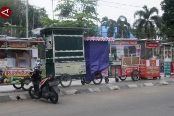 Pemkot Pangkalpinang segera tetapkan tiga zona berjualan bagi PKL