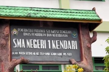 Pemprov Sultra gelontorkan Rp15 miliar bangun SMAN 1 Kendari