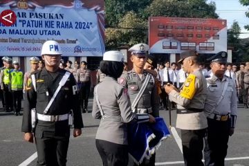 Polda Malut gelar Operasi Patuh Kie Raha selama dua pekan