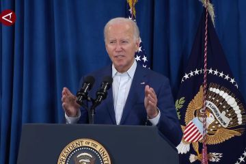 Presiden AS Joe Biden kutuk insiden penembakan Donald Trump